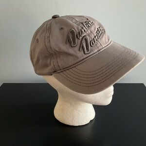 Dunkin Donuts Gray Adjustable Employee Baseball Cap 2001